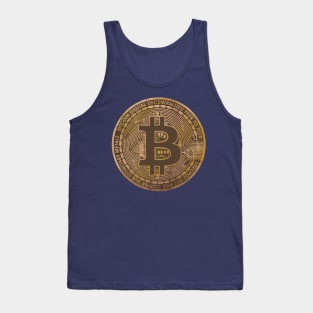 Bitcoin Digital Money Tank Top